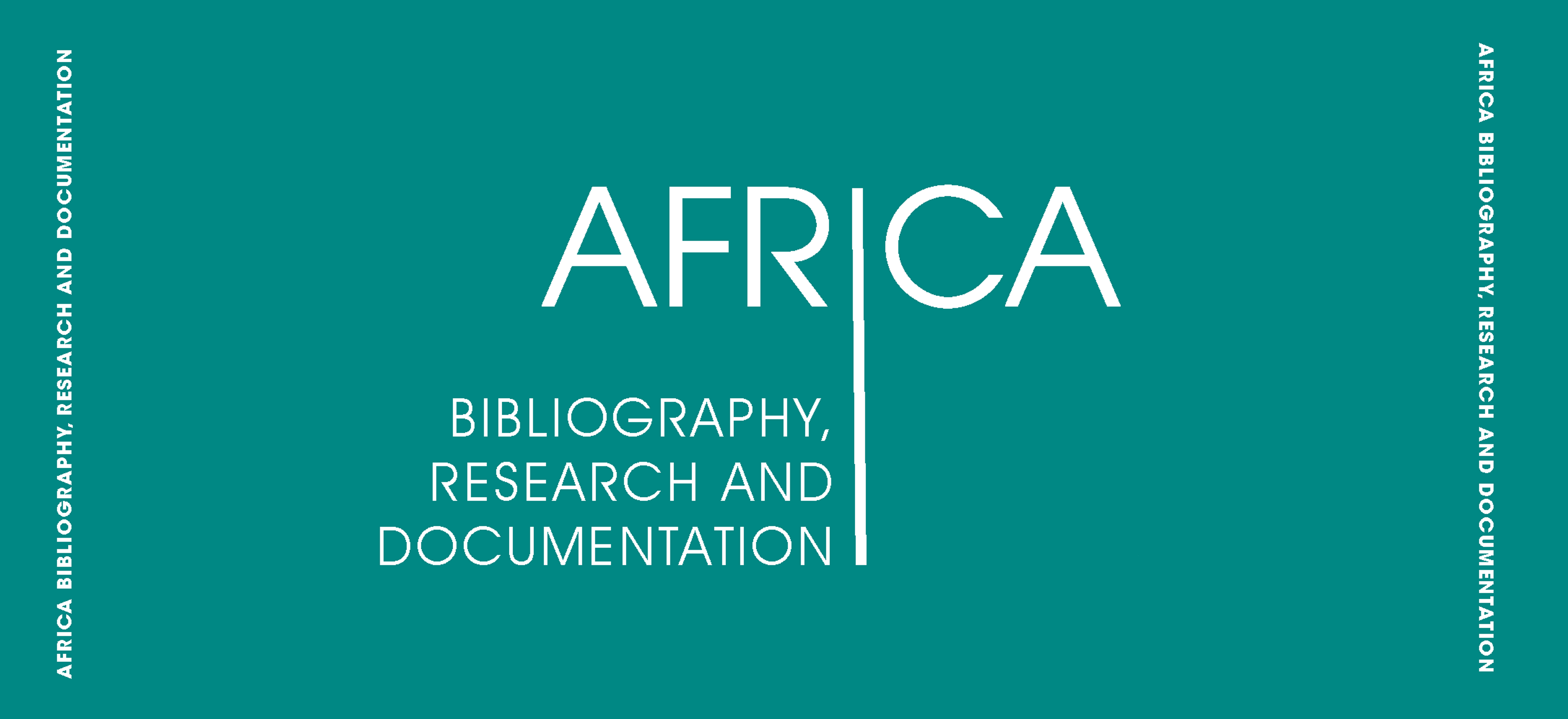 Africa Bibliography, Research and Documentation