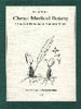 Chewa Medical Botany: a study of herbalism in southern Malawi