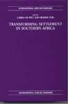Transforming Settlement